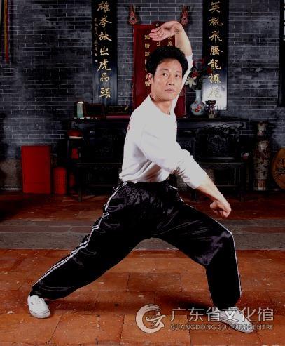 广东省文化馆非遗中心蔡李佛拳（佛山）